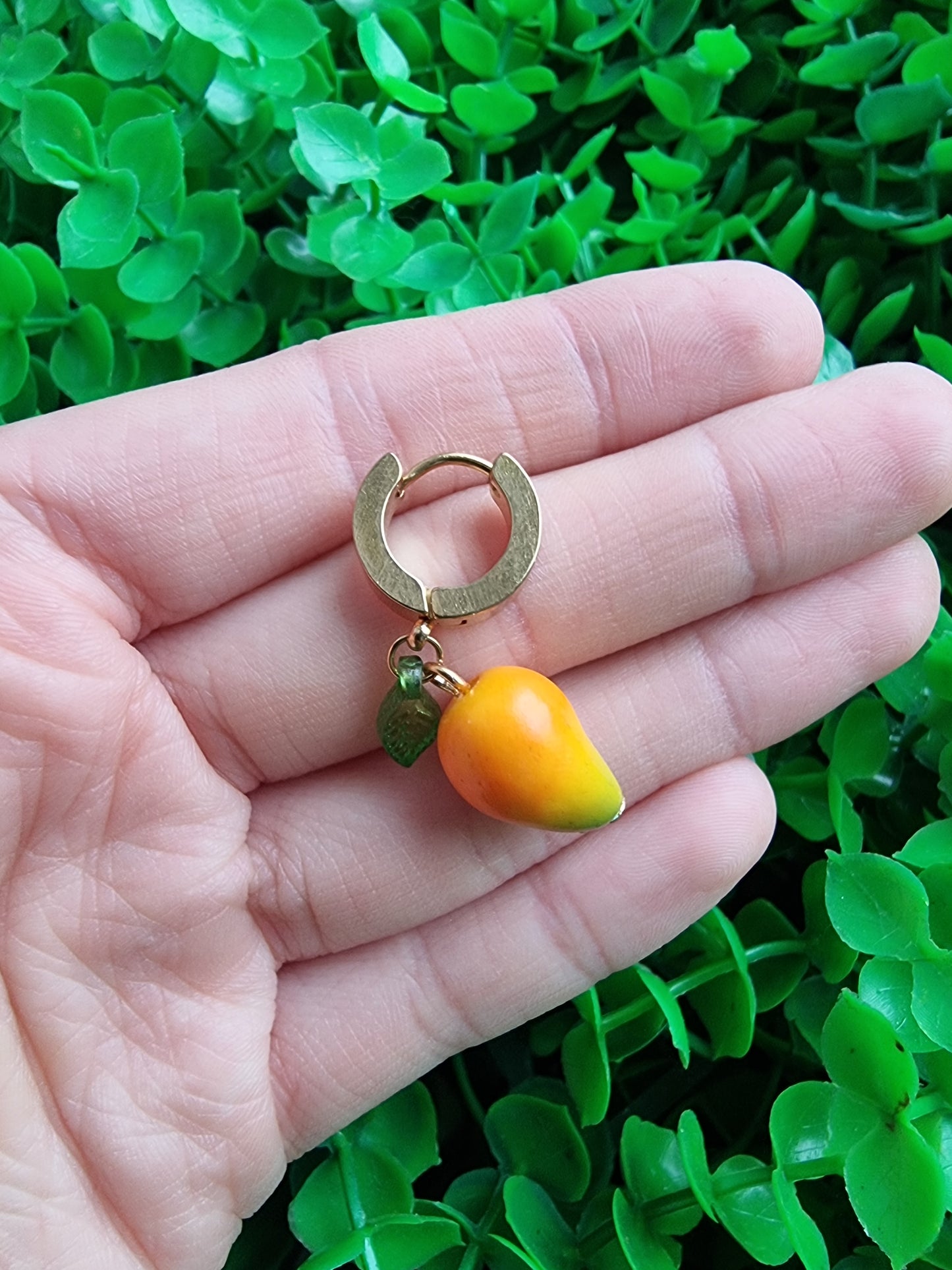 Kolczyki "Mango Love"