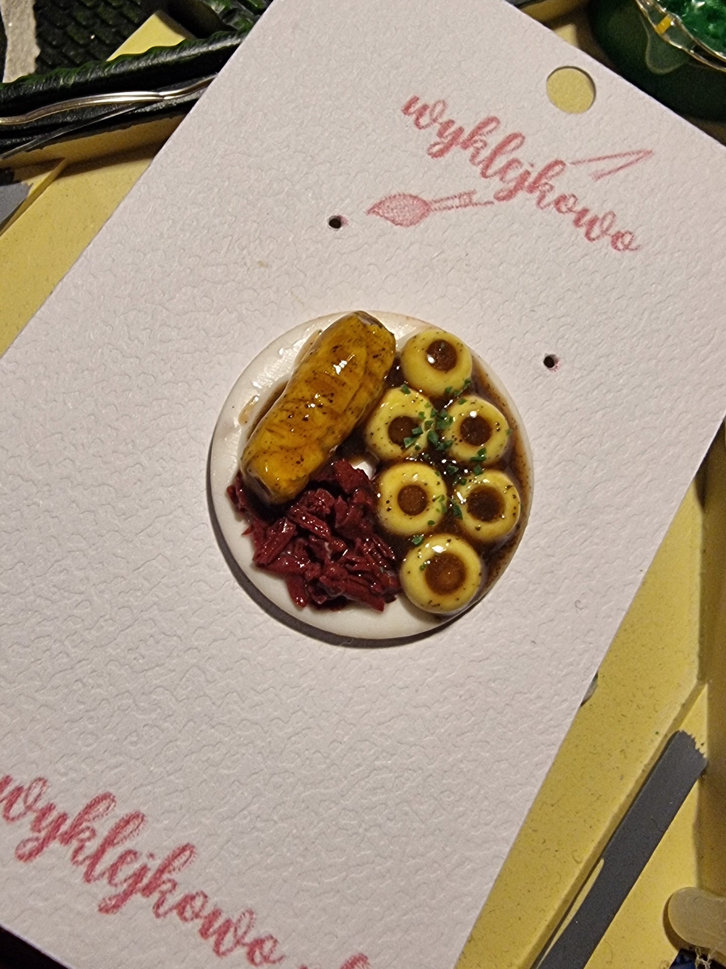 Magnes "śląski obiad"