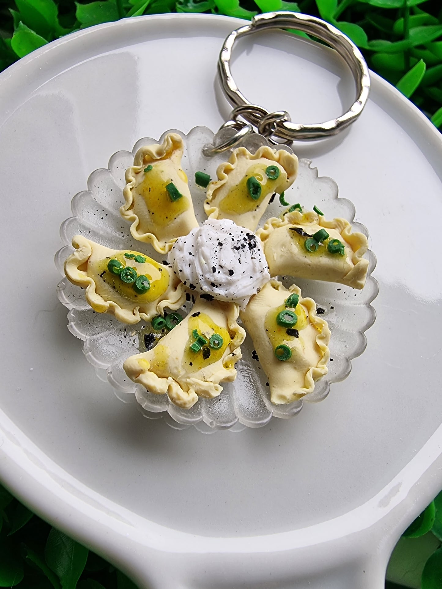 Brelok "pierożki"