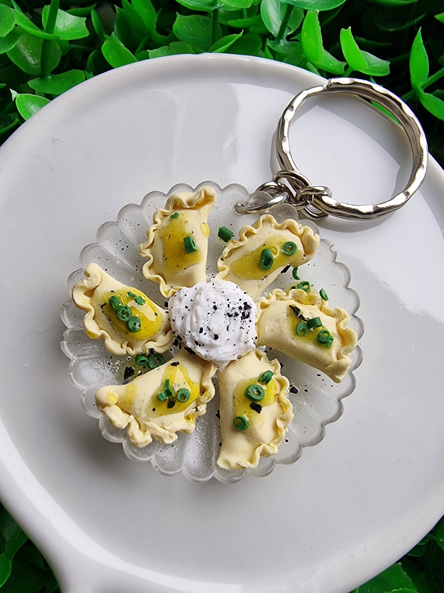 Brelok "pierożki"