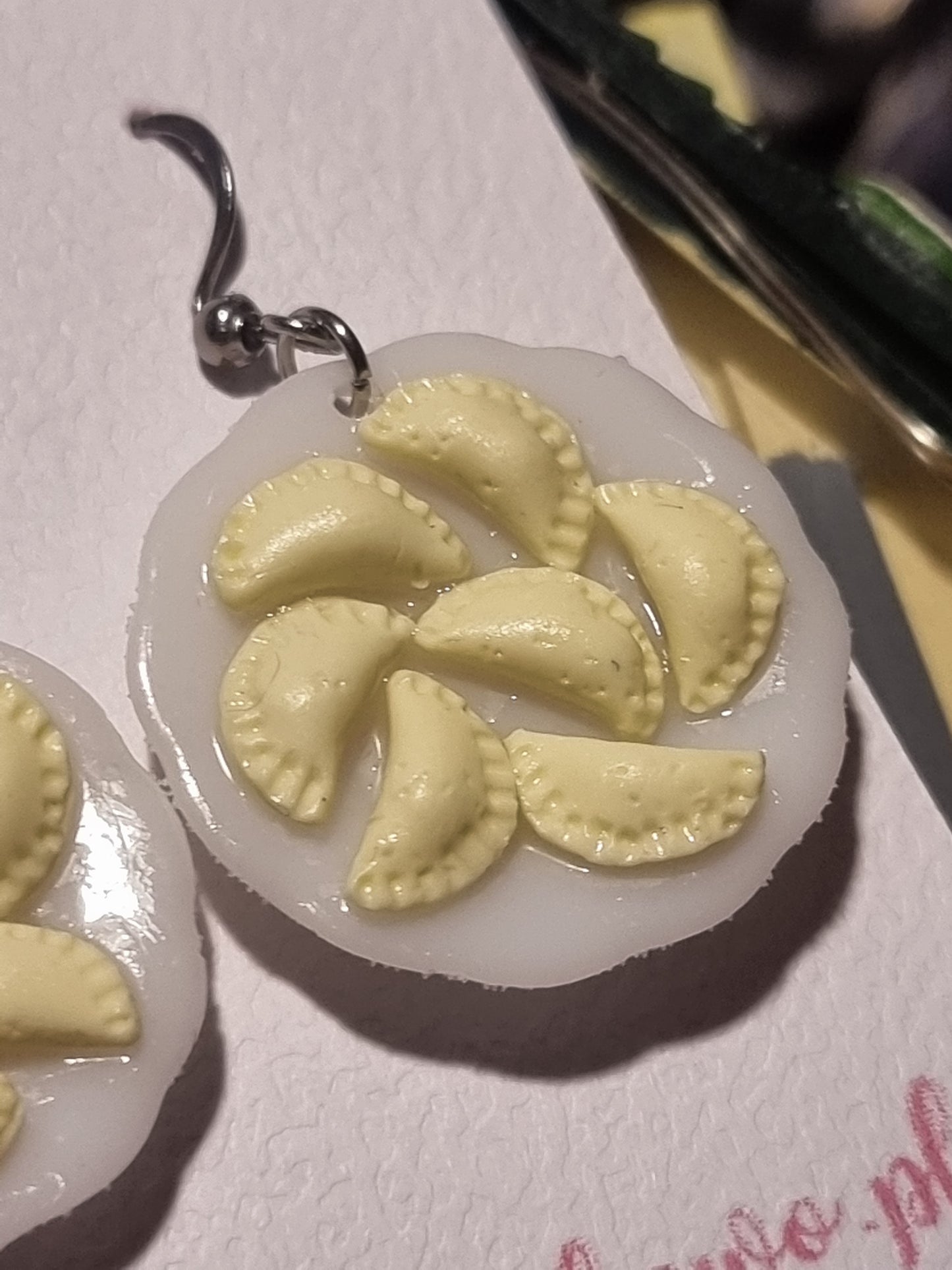 Kolczyki "pierogi"