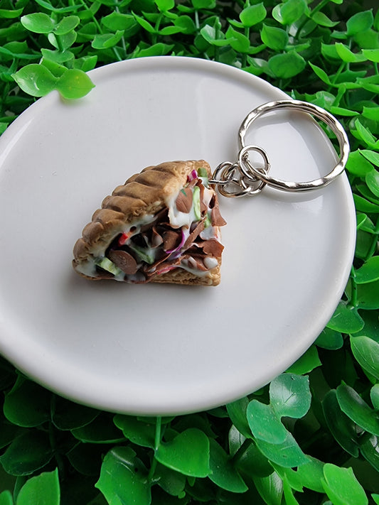 Brelok "kebab bułka XL"