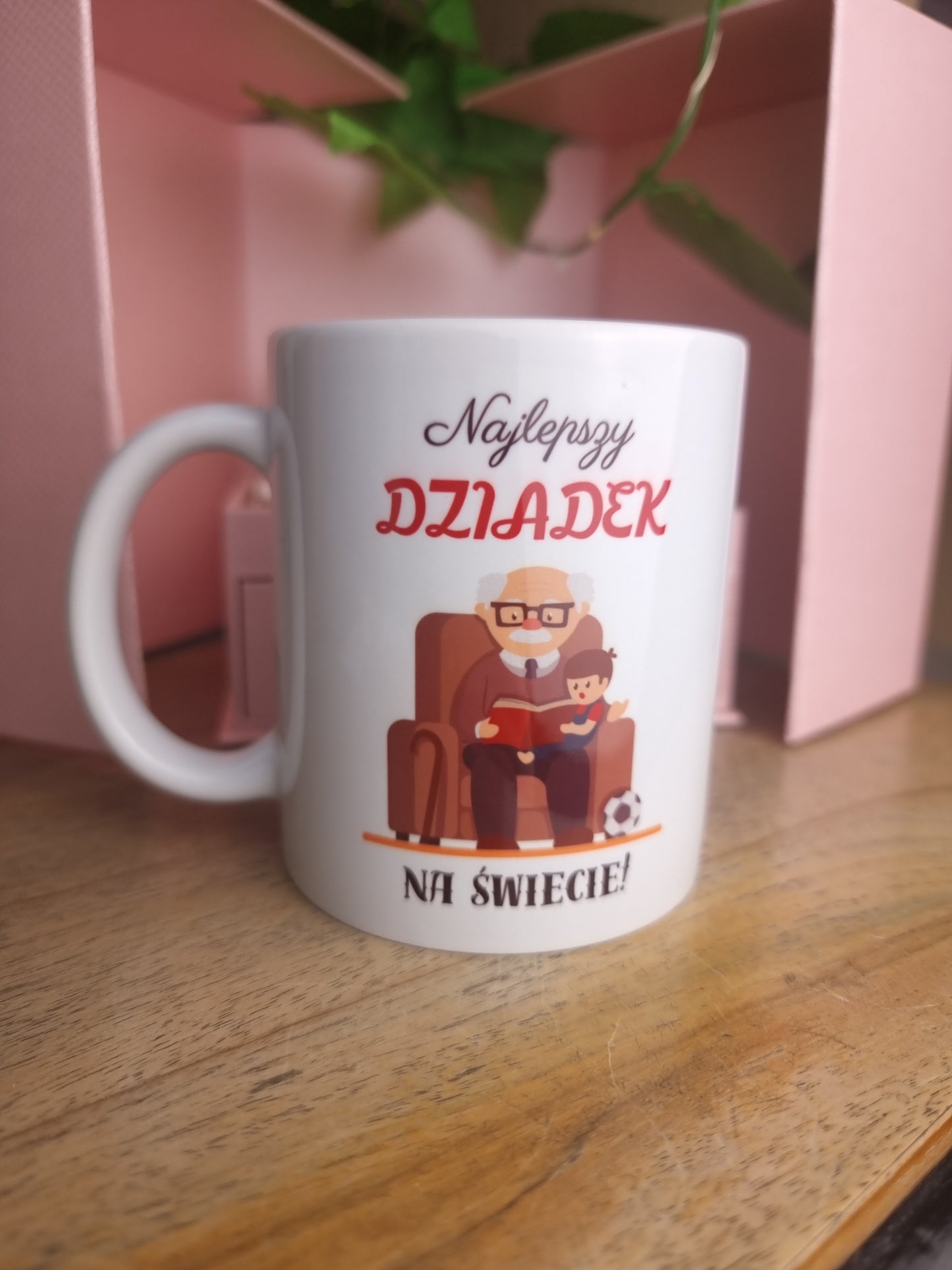 Kubek "Najlepszy dziadek"