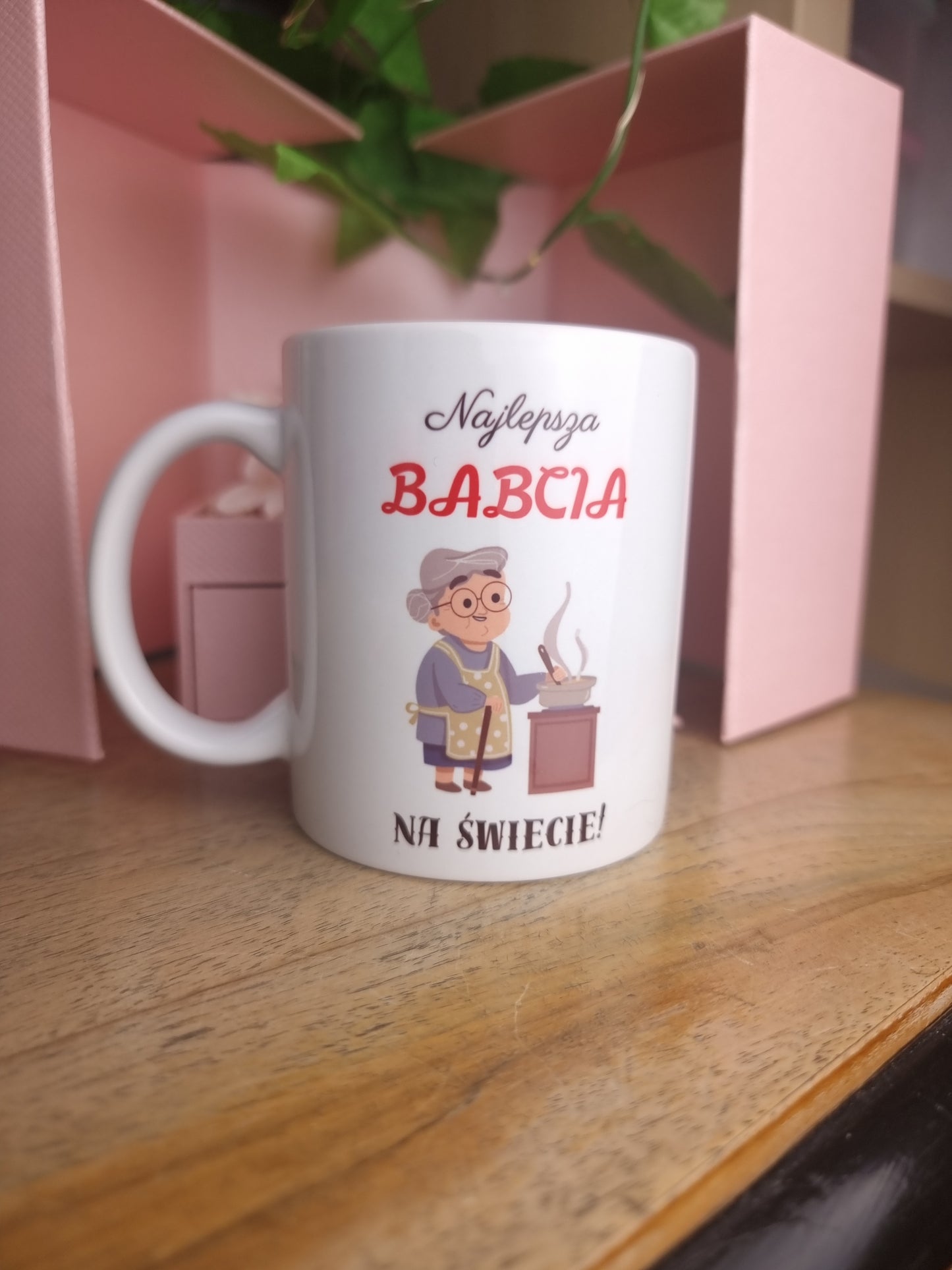 Kubek "Najlepsza babcia"